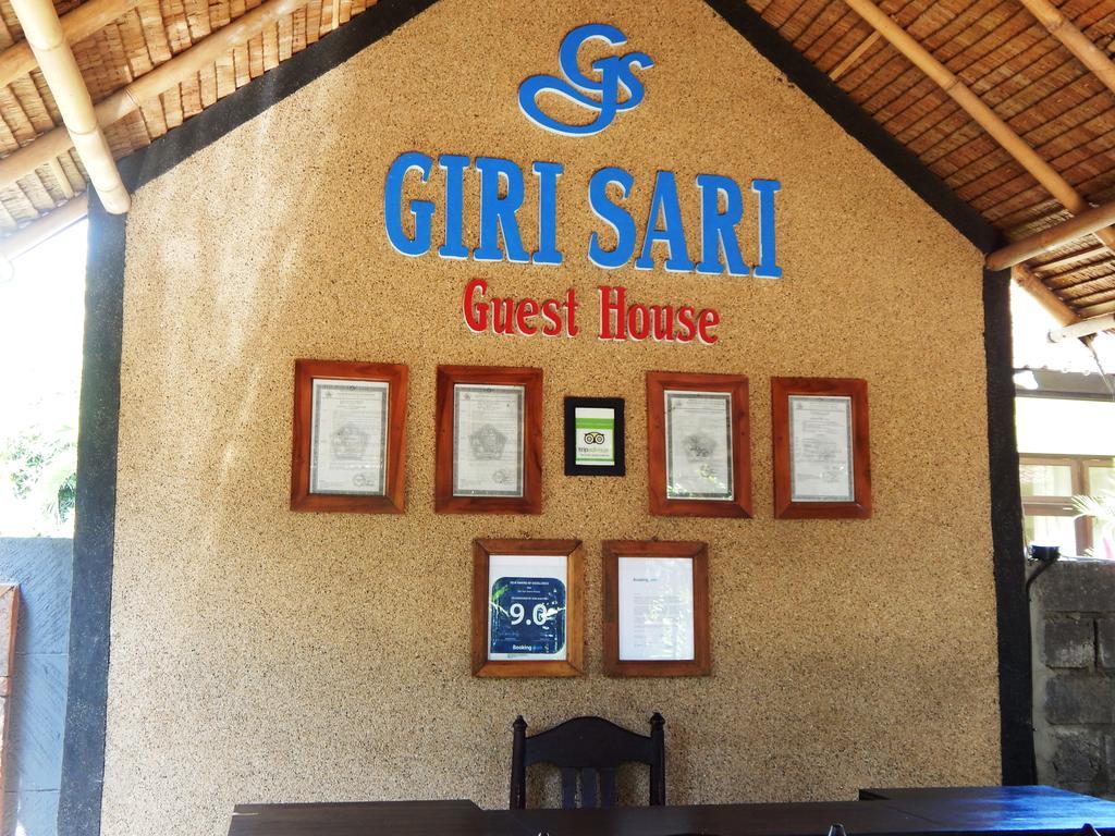 Giri Sari Guest House Pemuteran  Exterior photo